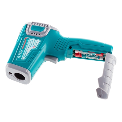 TERMOMETRO INFRARROJO DIGITAL PARA TEMPERATURA CORPORAL - NO USO MEDICO - TOTAL (PILAS INCLUIDAS) - motoscamaralweb.com