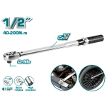 LLAVE DINAMOMETRICA 1/2 - 500mm CRV+CRMO 40-200N.m - motoscamaralweb.com