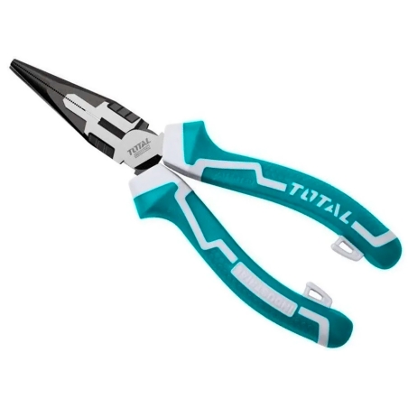 ALICATES DE PUNTA LARGA 6 - 160mm Cr-V TOTAL - motoscamaralweb.com