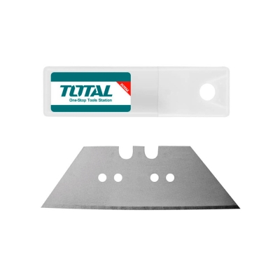 BLISTER 10 CUCHILLAS CUTTER - RASCADOR 61x19mm TOTAL - motoscamaralweb.com