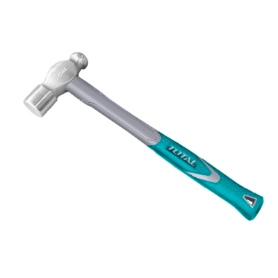 MARTILLO DE BOLA 450g TOTAL (MANGO ACERO FORJADO) - motoscamaralweb.com