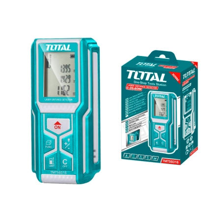 MEDIDOR LASER DE DISTANCIA TOTAL (0.05 - 60mt) - motoscamaralweb.com