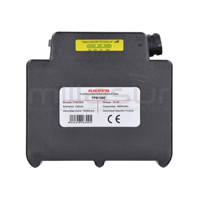 BATERÍA TIJERA PODA - motoscamaralweb.com