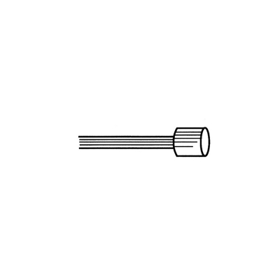 Cable de gas flexible (49 hilos) L 2100 mm TECNIUM - Caja de 100 uds-
