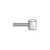 Cable de cambio Vespa 6x6mm / 1.6mm / 1.900 mm V PARTS - Caja de 100 u