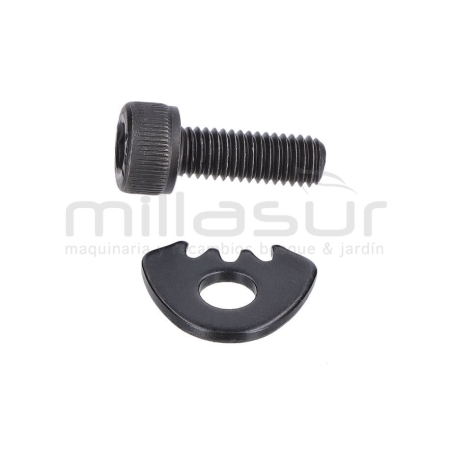 TORNILLO + ARANDELA CORONA FIJACION CUCHILLAS TPB2507 (7+8) - motoscamaralweb.com