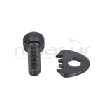 TORNILLO + ARANDELA CORONA FIJACION CUCHILLAS TPB2507 (7+8) - motoscamaralweb.com