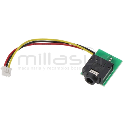 PLACA CONECTOR CARGA BATERIA TPB2507 (38-B) - motoscamaralweb.com