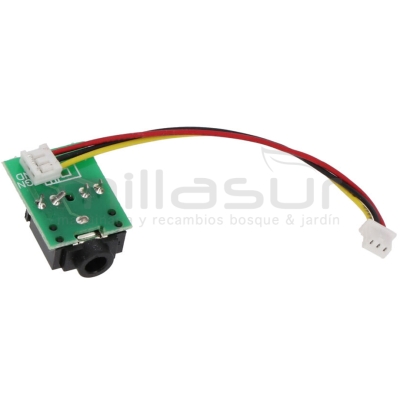 PLACA CONECTOR CARGA BATERIA TPB2507 (38-B) - motoscamaralweb.com