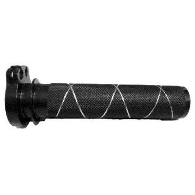 Caña de acelerador aluminio ART Honda negro- motoscamaralweb.com Caña de acelerador aluminio ART Honda negro- motoscamaralweb.com