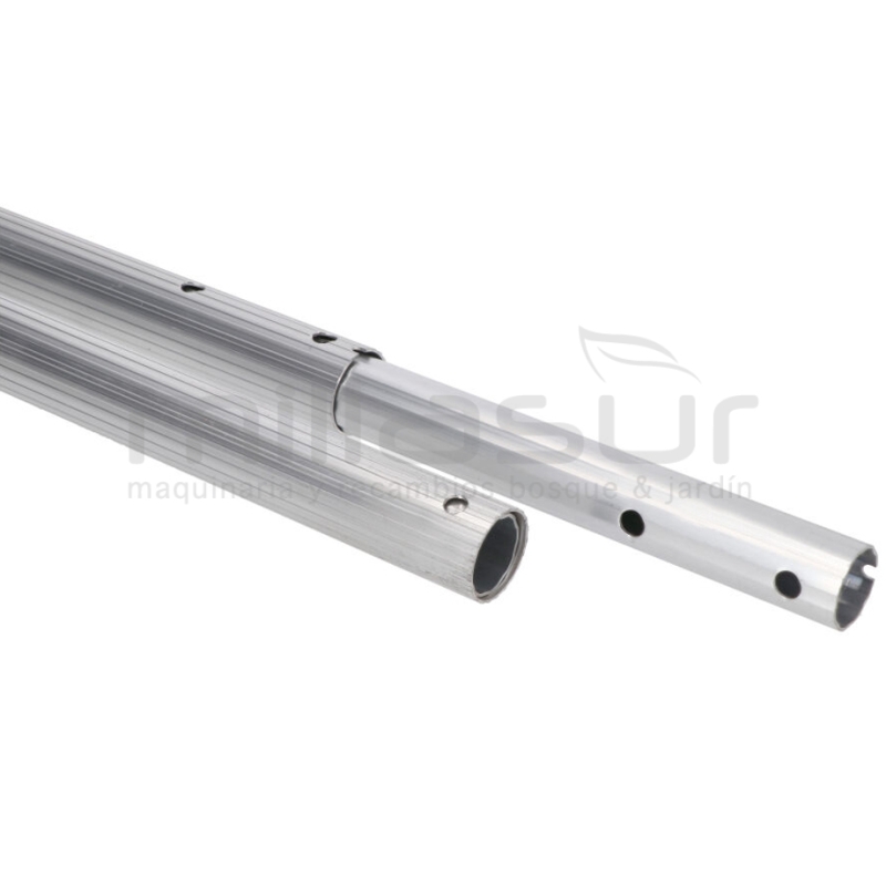 TUBO ALUMINIO 32mm Y SOPORTE EXTENSION TIJERA ADAPTABLE TPB2507 - motoscamaralweb.com