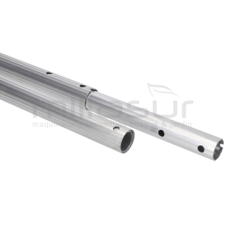 TUBO ALUMINIO 32mm Y SOPORTE EXTENSION TIJERA ADAPTABLE TPB2507 - motoscamaralweb.com