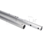 TUBO ALUMINIO 32mm Y SOPORTE EXTENSION TIJERA ADAPTABLE TPB2507 - motoscamaralweb.com