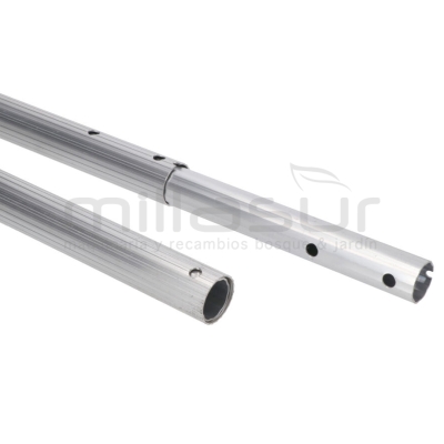 TUBO ALUMINIO 32mm Y SOPORTE EXTENSION TIJERA ADAPTABLE TPB2507 - motoscamaralweb.com