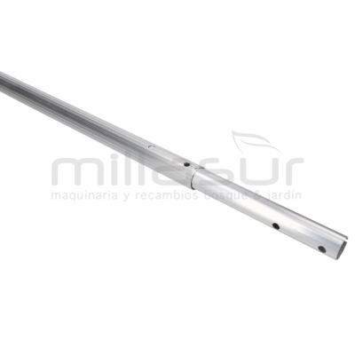 TUBO ALUMINIO 32mm Y SOPORTE EXTENSION TIJERA ADAPTABLE TPB2507 - motoscamaralweb.com