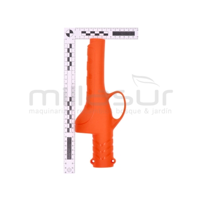 CARCASA GATILLO IZQUIERDA EXTENSION TIJERA ADAPTABLE TPB2507 - motoscamaralweb.com