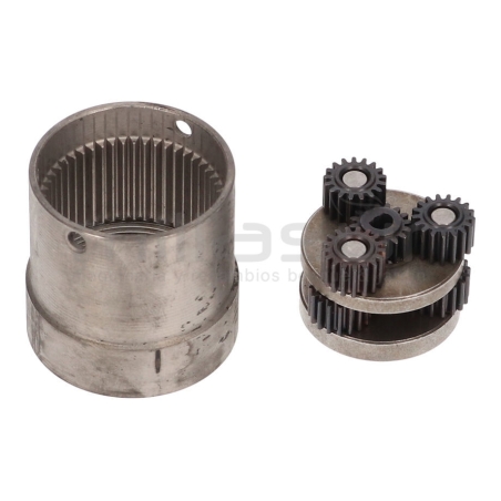 CARCASA + GRUPO ENGRANAJES TPB3002 (14-18) - motoscamaralweb.com