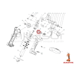 RODAMIENTO PIÑON ACCIONAMIENTO CUCHILLAS 6900RS (21) - motoscamaralweb.com