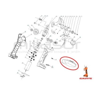 BATERIA 21V - 2Ah TPB3002 (42) TPB3003 (45) - motoscamaralweb.com