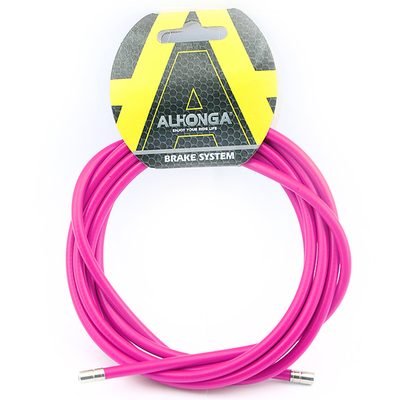 Funda cable acero laminado Ø5 Rosa 2m - motoscamaralweb.com Funda cable acero laminado Ø5 Rosa 2m - motoscamaralweb.com