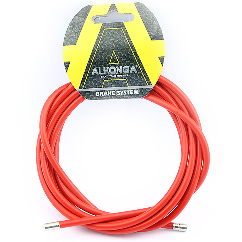 Funda cable acero laminado Ø5 Rojo 2m - motoscamaralweb.com Funda cable acero laminado Ø5 Rojo 2m - motoscamaralweb.com