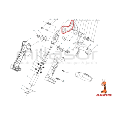 CUCHILLA INFERIOR TPB3003 (10) - motoscamaralweb.com