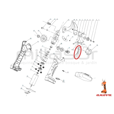 GATILLO TIJERA TPB3003 (37) - motoscamaralweb.com