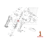 RODAMIENTO 699Z SALIDA PIÑON MOTOR TPB3003 (30) - motoscamaralweb.com