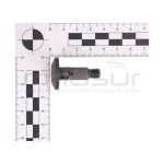 TORNILLO SUJECION CUCHILLAS TPB2202 (2) - motoscamaralweb.com