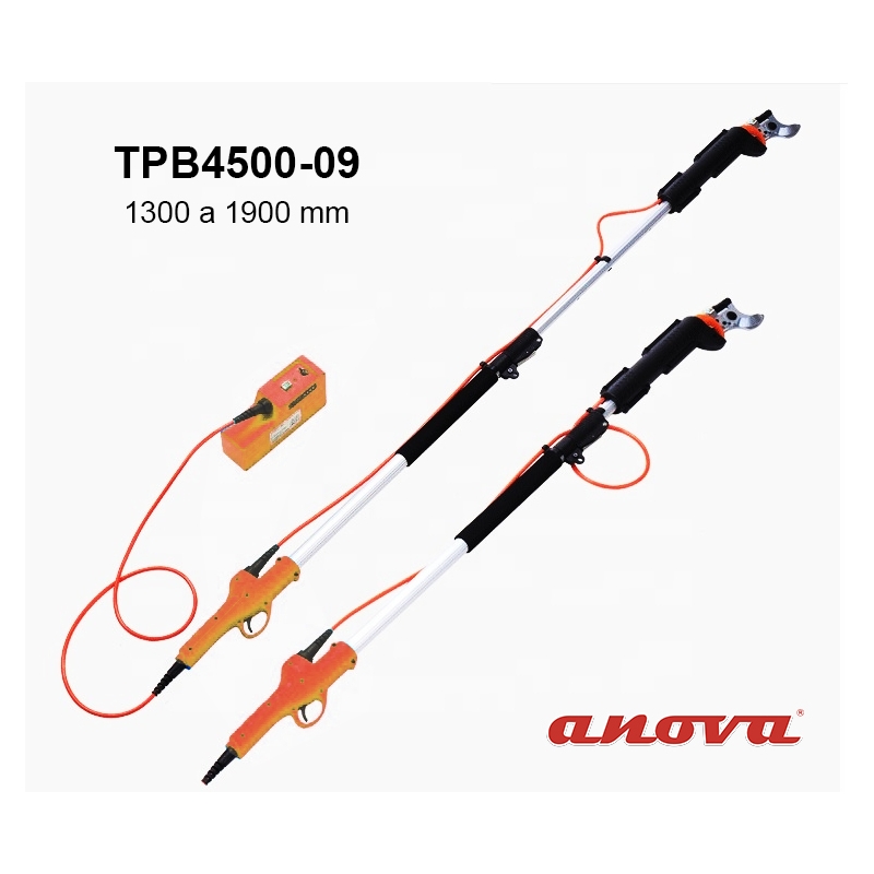 EXTENSION TIJERA ADAPTABLE TPB4500 - 1300-1900mm - CON CINTA ARNES (PARA MODELOS 2019 Y SIG) - motoscamaralweb.com