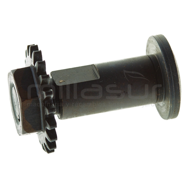 TORNILLO SUJECION CUCHILLAS TIJERA CON TUERCA DENTADA TPB4500 (26.31) - motoscamaralweb.com