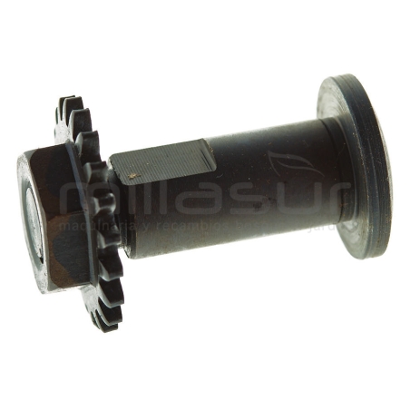 TORNILLO SUJECION CUCHILLAS TIJERA CON TUERCA DENTADA TPB4500 (26.31) - motoscamaralweb.com