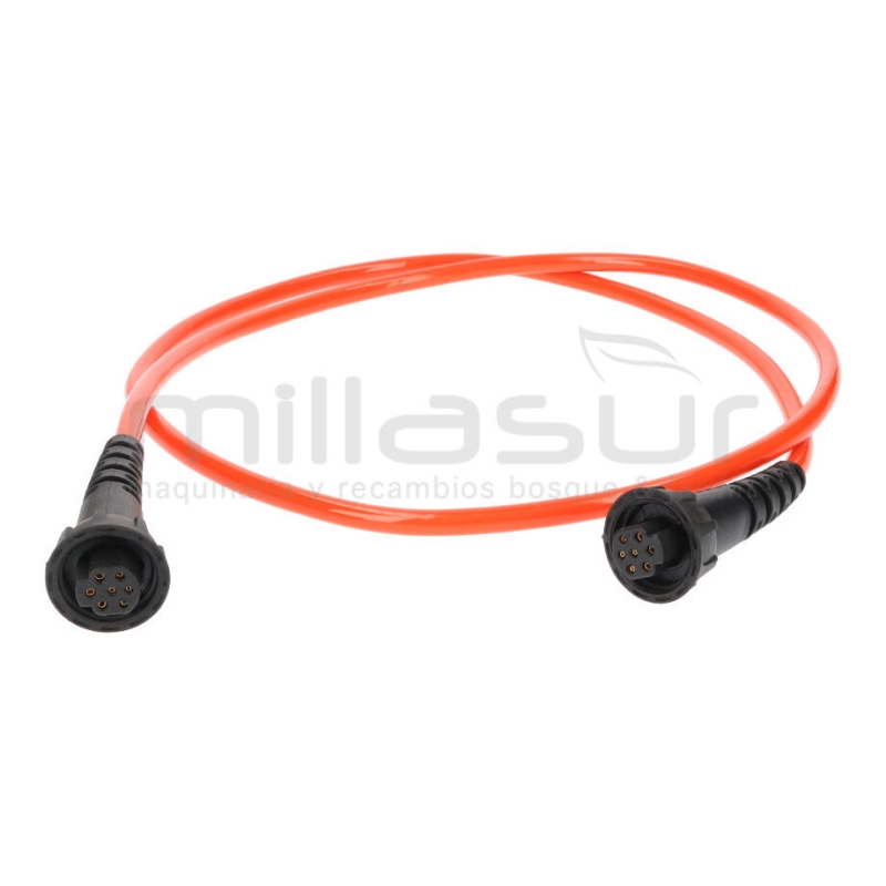 CABLE CONEXION BATERIA - TIJERA TPB4500 (2019) ROSCA AMBOS EXTREMOS (2) - motoscamaralweb.com