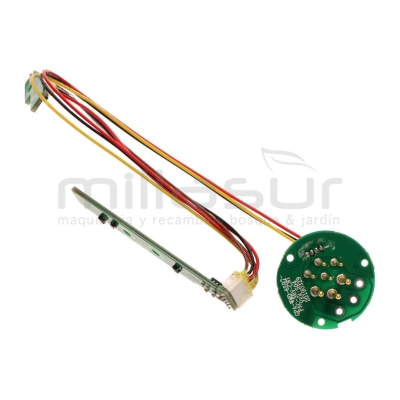 PLACA CONECTOR TIJERA TPB4500 (MODELO POSTERIOR 2019) - motoscamaralweb.com
