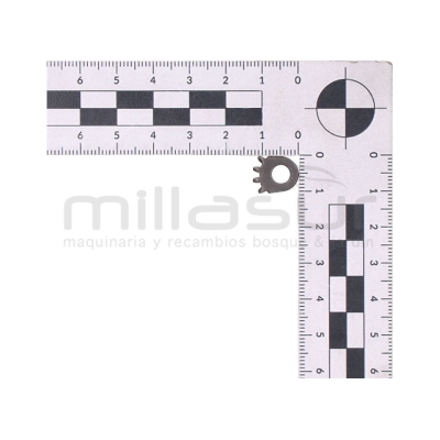 TRINQUETE CORONA SEGURO TUERCA APRIETE CUCHILLAS TPB4500 (33). TPB4600 (11) - motoscamaralweb.com