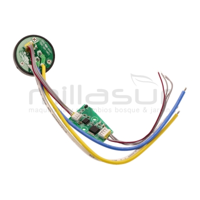 PLACA CONEXION BARRA TELESCOPICA TPB4500-09 - motoscamaralweb.com