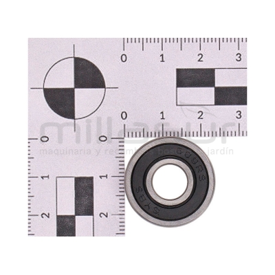 RODAMIENTO EJE CUCHILLAS TPB4500 (36) - motoscamaralweb.com