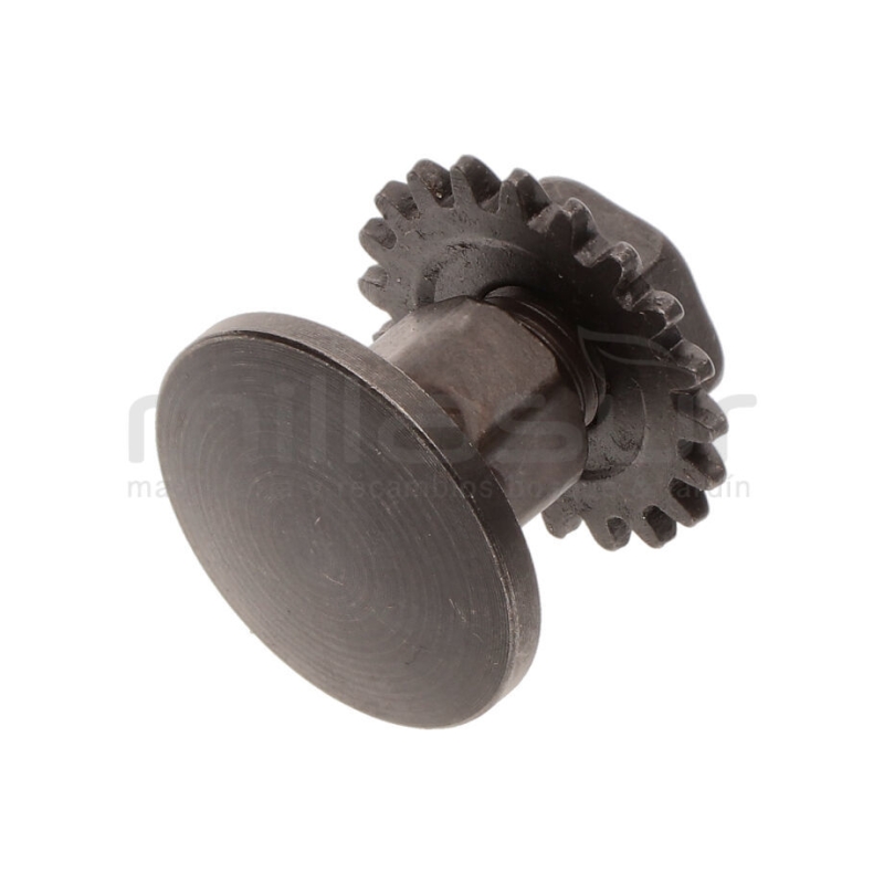 TORNILLO SUJECION CUCHILLAS TIJERA CON TUERCA DENTADA TPB4600 (1+10) - motoscamaralweb.com