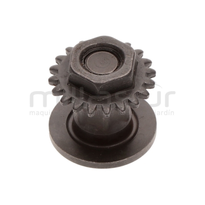 TORNILLO SUJECION CUCHILLAS TIJERA CON TUERCA DENTADA TPB4600 (1+10) - motoscamaralweb.com