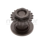 TORNILLO SUJECION CUCHILLAS TIJERA CON TUERCA DENTADA TPB4600 (1+10) - motoscamaralweb.com