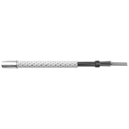 Funda cable index 4 mm color plata ALHONGA - Caja de 25m - motoscamaralweb.com