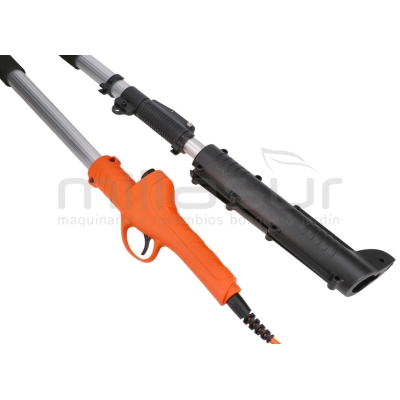 EXTENSION TIJERA ADAPTABLE TPB4600 - 1300-1900mm - 2 pin- CON CINTA ARNES - motoscamaralweb.com