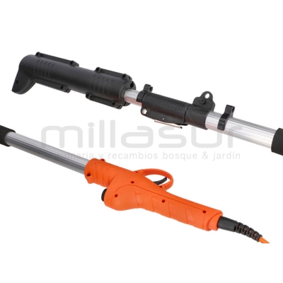 EXTENSION TIJERA ADAPTABLE TPB4600 - 1300-1900mm - 2 pin- CON CINTA ARNES - motoscamaralweb.com