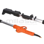 EXTENSION TIJERA ADAPTABLE TPB4600 - 1300-1900mm - 2 pin- CON CINTA ARNES - motoscamaralweb.com