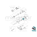 PIÑON GRANDE SIERRA CIRCULAR DE MANO TS1141856 - motoscamaralweb.com