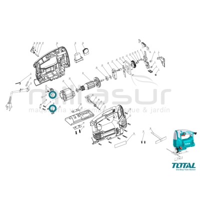 ESCOBILLAS SIERRA DE CALAR TS206656 - motoscamaralweb.com