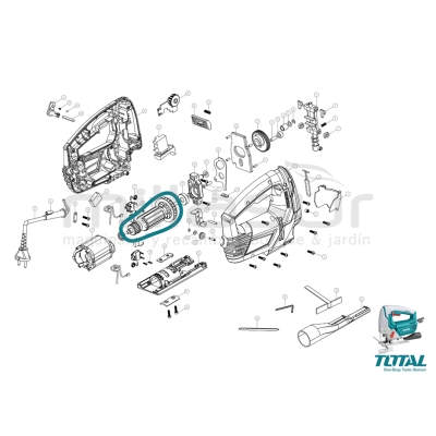 ROTOR SIERRA DE CALAR TS2081006 - motoscamaralweb.com