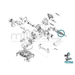 BOBINADO MOTOR SIERRA INGLETADORA TS42142101 - motoscamaralweb.com
