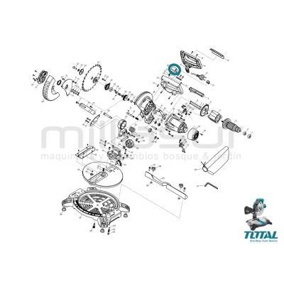 INTERRUPTOR SIERRA INGLETADORA TS42142101 - motoscamaralweb.com