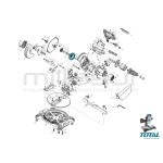 PIÑON SALIDA CORTE SIERRA INGLETADORA TS42142101 - motoscamaralweb.com